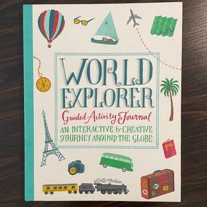 World Explorer Guided Activity Journal by Galison & Sara Mulvanny